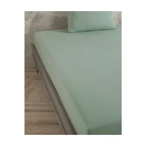 Hoeslaken 140×190 cm katoen gaas mousseline