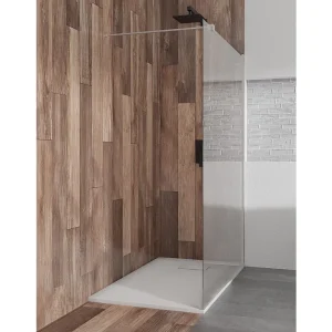 Inloopdouchewand Walk-In KETIL 90×195 cm 8 mm transparant nano-glas