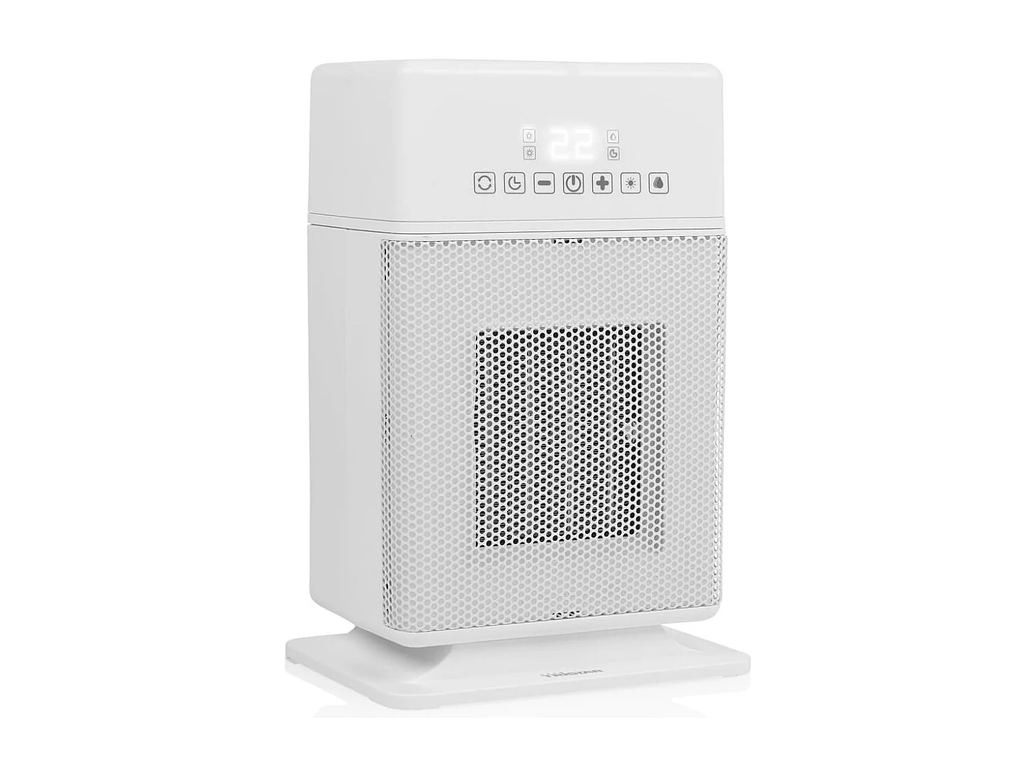 Kachel KA-5266 keramisch 2-in-1 1800 W wit