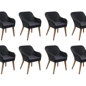 Jostir 9-delige Tuinset zwart Jostir 9-delige Tuinset zwart