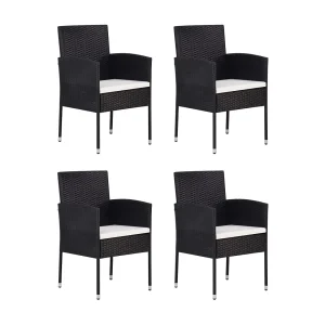 Josefina María 5-delige Tuinset zwart Josefina María 5-delige Tuinset zwart