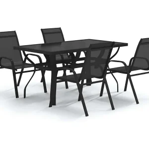 Katie Belle 5-delige Tuinset zwart Katie Belle 5-delige Tuinset zwart