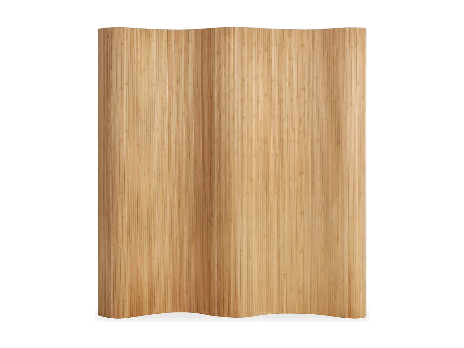 Kamerscherm 200x250 cm Bruin