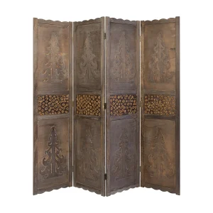Kamerscheider 170x160x2 cm Bruin Kamerscheider 170x160x2 cm Bruin
