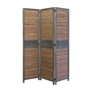 Kamerscheider 120x2x170 cm bruin Paravent Kamerscheider 120x2x170 cm bruin Paravent