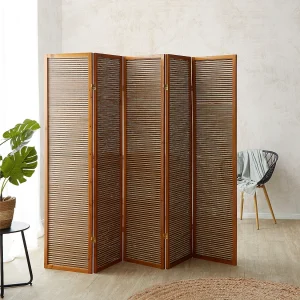 Kamerscheiding 220×2,2×175 cm bruin Kamerscheiding 220×2,2×175 cm bruin