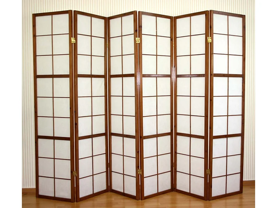 Kamerscheider 175x264x2.2 cm Bruin Shoji