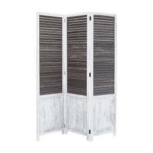 Kamerscheiding 170x120x2 cm Wit Vintage Kamerscheiding 170x120x2 cm Wit Vintage