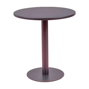 Industriële stalen statafel 76cm hoog – Brandon – Zwart Industriële stalen statafel 76cm hoog – Brandon – Zwart