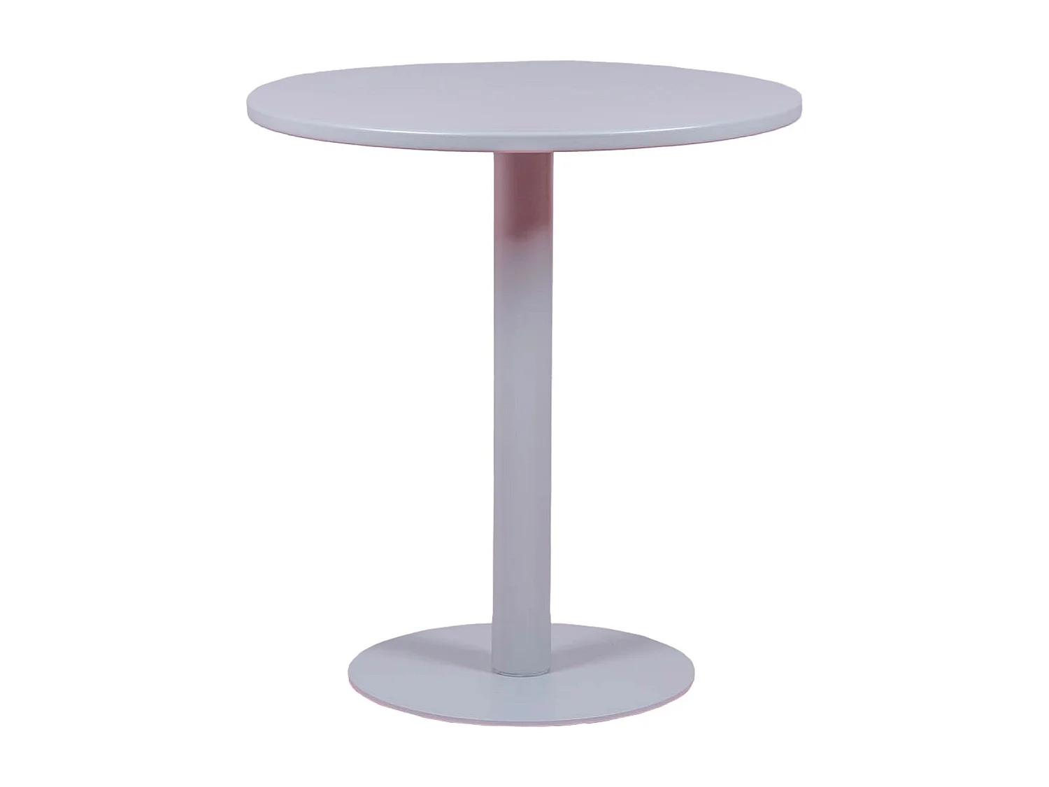 Industriële stalen statafel 76cm hoog - Brandon - Grijs