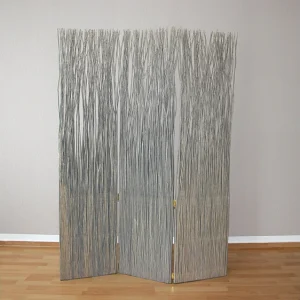 Kamerscherm 170x120x3 cm grijs Kamerscherm 170x120x3 cm grijs