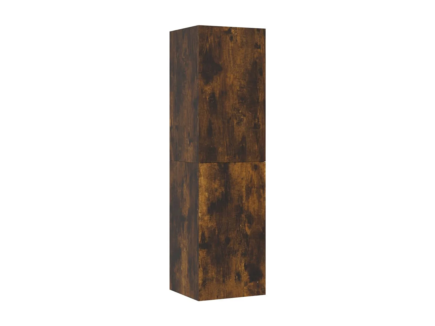 Hoeselt Tv-wandmeubel 30,5x30x110 cm gerookt eikenkleurig