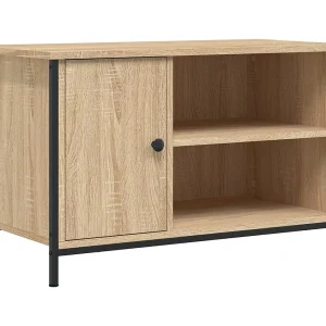Jean-Philippe  Tv-meubel 80x40x50 cm bewerkt hout sonoma eikenkleurig