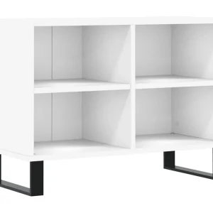 Iraan Tv-meubel 69,5x30x50 cm bewerkt hout wit Iraan Tv-meubel 69,5x30x50 cm bewerkt hout wit