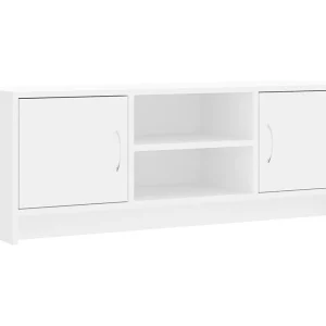 Jonah Tv-meubel 102x30x37,5 cm bewerkt hout wit Jonah Tv-meubel 102x30x37,5 cm bewerkt hout wit