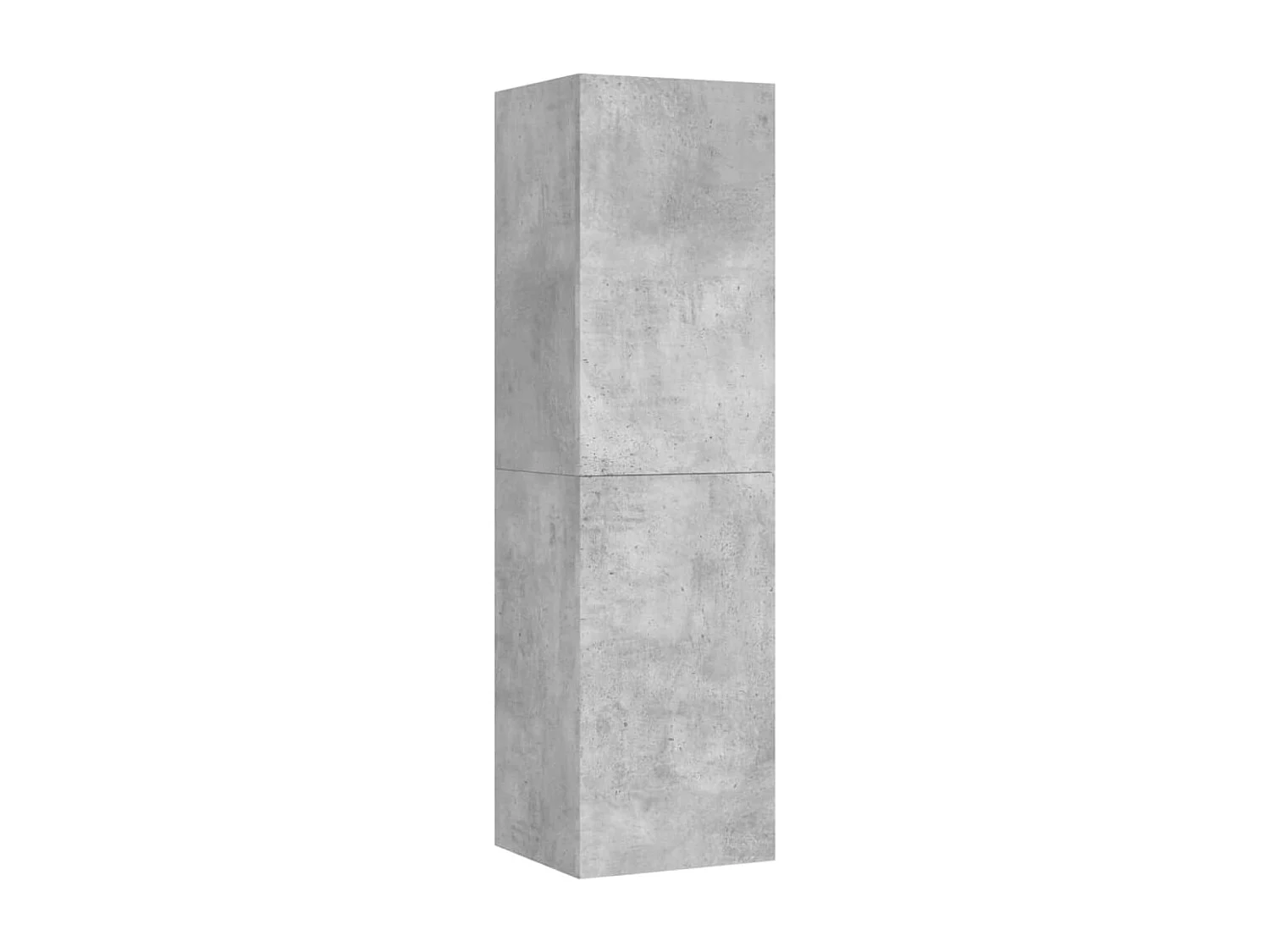 Hoeselt Tv-meubel 30,5x30x110 cm bewerkt hout betongrijs