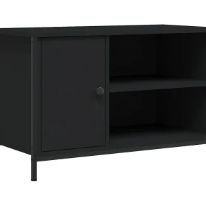 Jean-Philippe  Tv-meubel 80x40x50 cm bewerkt hout zwart