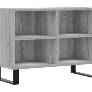 Iraan Tv-meubel 69,5x30x50 cm bewerkt hout grijs sonoma eikenkleurig Iraan Tv-meubel 69,5x30x50 cm bewerkt hout grijs sonoma eikenkleurig