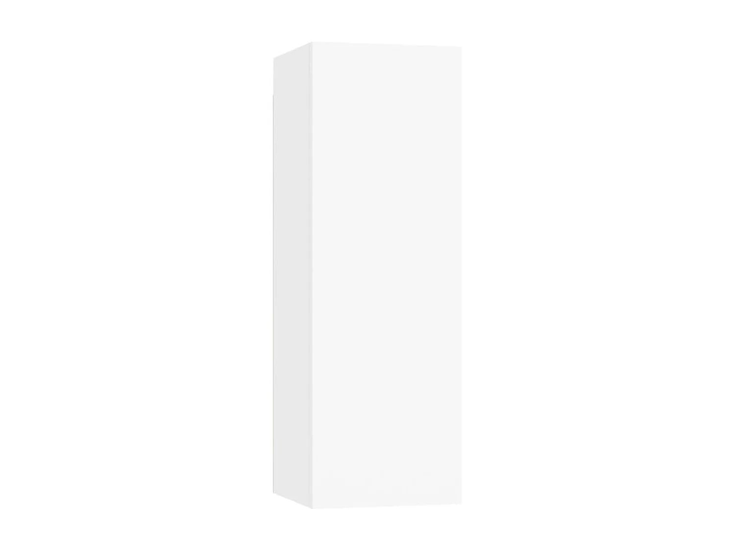 Hoeselt Tv-meubel 30,5x30x90 cm bewerkt hout wit