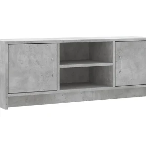 Jonah Tv-meubel 102x30x37,5 cm bewerkt hout betongrijs Jonah Tv-meubel 102x30x37,5 cm bewerkt hout betongrijs