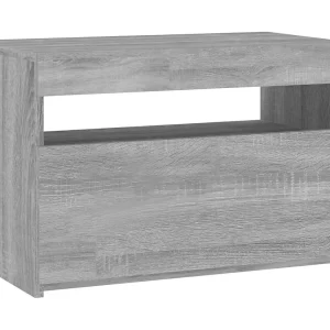 Ilion Tv-meubel met LED-verlichting 60x35x40 cm grijs sonoma eiken Ilion Tv-meubel met LED-verlichting 60x35x40 cm grijs sonoma eiken