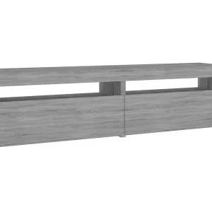 Ilion Tv-meubelen met LED-verlichting 2 st 75x35x40 cm grijs sonoma Ilion Tv-meubelen met LED-verlichting 2 st 75x35x40 cm grijs sonoma