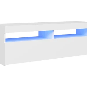 Ilion Tv-meubel met LED-verlichting 120x35x40 cm wit Ilion Tv-meubel met LED-verlichting 120x35x40 cm wit