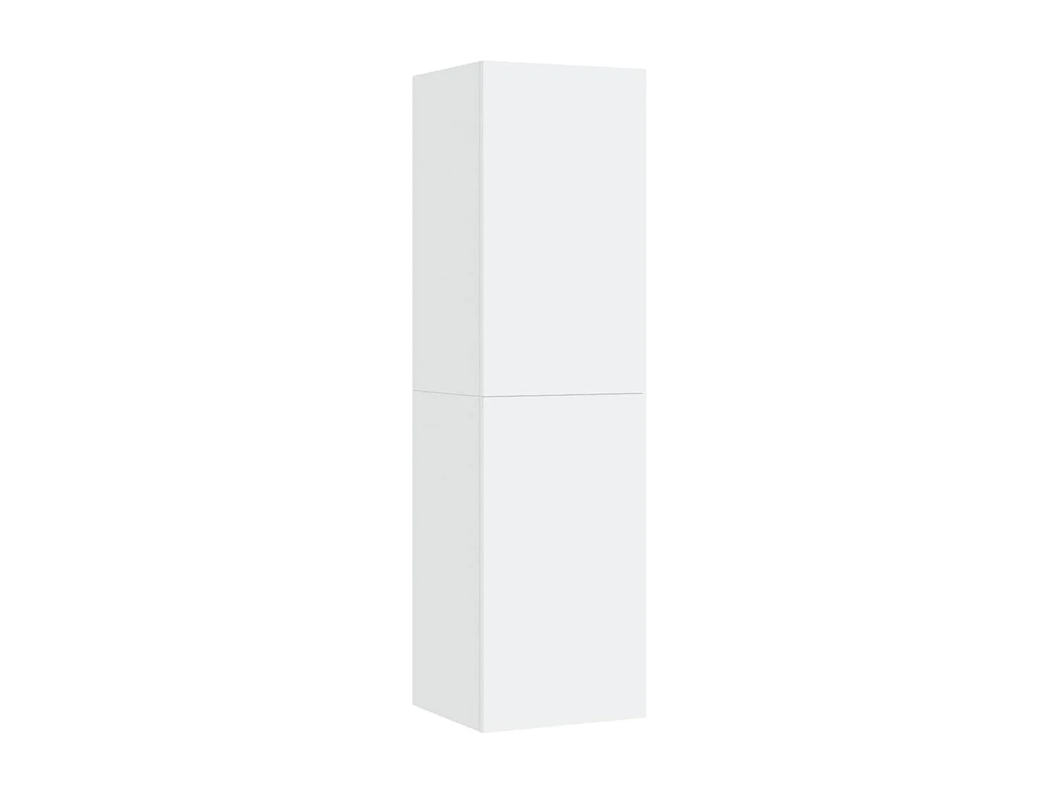 Hoeselt Tv-meubel 30,5x30x110 cm bewerkt hout wit