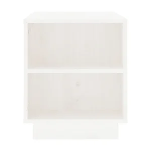 Hylindra Tv-meubel 110x35x40,5 cm massief grenenhout wit Hylindra Tv-meubel 110x35x40,5 cm massief grenenhout wit