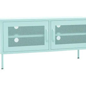 Jennica  Tv-meubel 105x35x50 cm staal mintkleurig