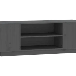 Hylindra Tv-meubel 110x35x40,5 cm massief grenenhout grijs Hylindra Tv-meubel 110x35x40,5 cm massief grenenhout grijs