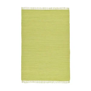 Katoenen tapijt, handgeweven en omkeerbaar 70×140 cm groen Happy Cotton Katoenen tapijt, handgeweven en omkeerbaar 70×140 cm groen Happy Cotton