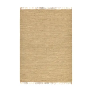 Katoenen tapijt, handgeweven en omkeerbaar 60×120 cm natuurlijk Happy Cotton Katoenen tapijt, handgeweven en omkeerbaar 60×120 cm natuurlijk Happy Cotton