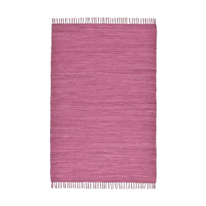 Katoenen tapijt, handgeweven en omkeerbaar 160×230 cm bes Happy Cotton Katoenen tapijt, handgeweven en omkeerbaar 160×230 cm bes Happy Cotton