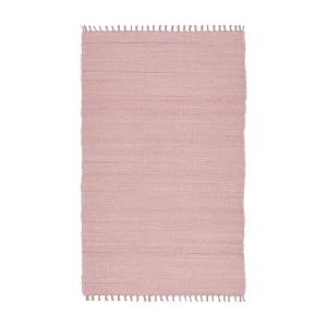 Katoenen tapijt, handgeweven en omkeerbaar 90×160 cm roze Happy Cotton Katoenen tapijt, handgeweven en omkeerbaar 90×160 cm roze Happy Cotton