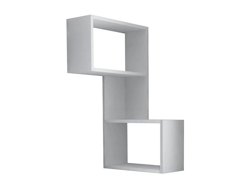 Hoekwandrek met 2 planken L47 cm - Onderdeel