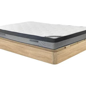 Set 180 x 200 cm King size opbergboxspring + hybride matras 7-zone pocketveren – ILYROS van YSMÉE Set 180 x 200 cm King size opbergboxspring + hybride matras 7-zone pocketveren – ILYROS van YSMÉE