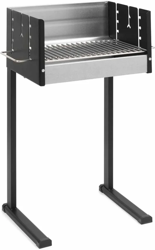 Martinsen houtskool barbecue 7000 zwart 53 x 32 x 79 cm