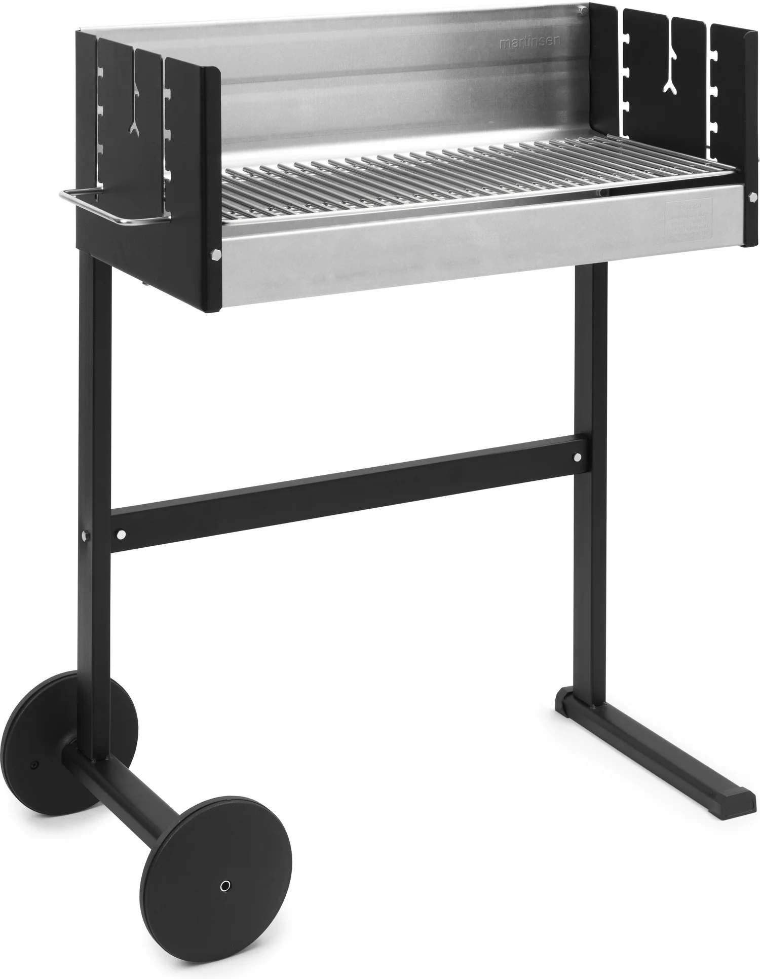 Martinsen houtskool barbecue 7400 zwart 74 x 37 x 85