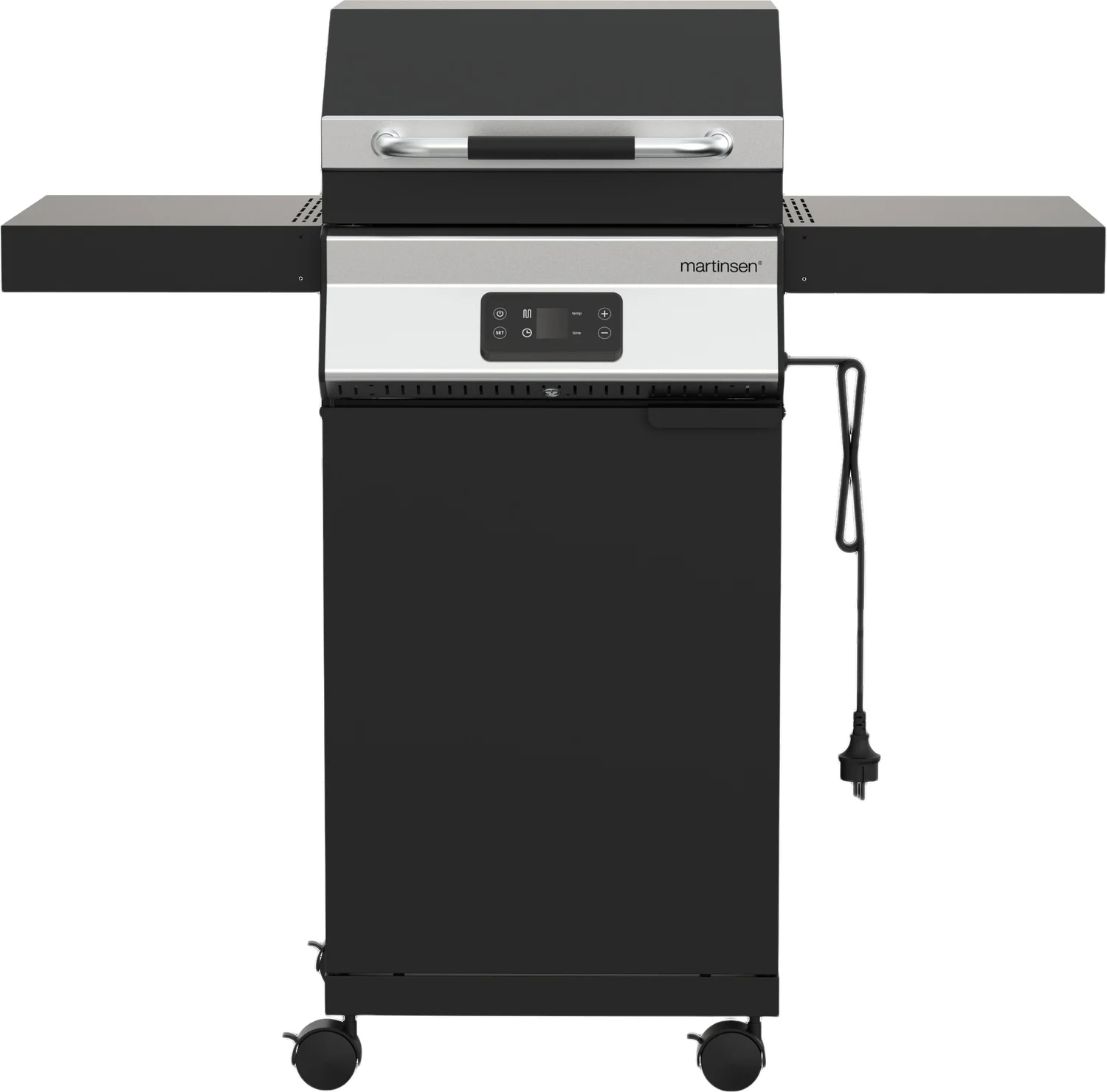 Martinsen elektrische barbecue zwart 107 x 50 x 140 cm