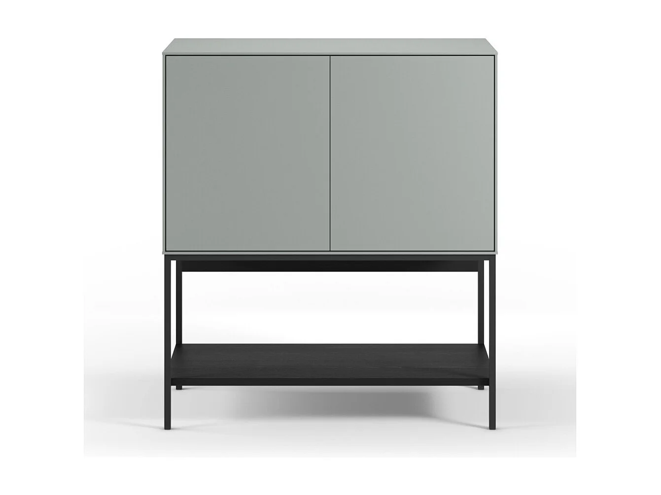 Kast Amira - 80x40x90cm - Zwart