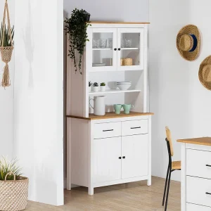 Kast Miranda – 90x40x180cm – Wit Kast Miranda – 90x40x180cm – Wit
