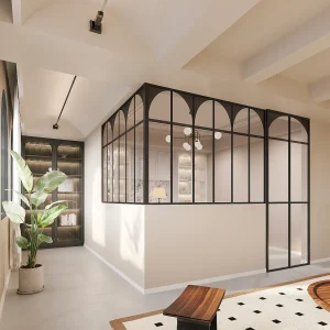 Hoekraam werkplaats van gepoedercoat aluminium L180 x B180 x H130 cm (B x H) -Zwart – ARCADEA Hoekraam werkplaats van gepoedercoat aluminium L180 x B180 x H130 cm (B x H) -Zwart – ARCADEA