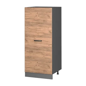 Hoge kast krachtige eik goud 60x57x143 r-line Hoge kast krachtige eik goud 60x57x143 r-line
