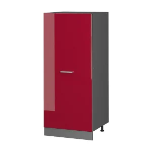 Hoge kast rode hoogglans 60x57x143 r-line Hoge kast rode hoogglans 60x57x143 r-line