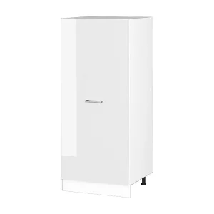 Hoge kast wit hoogglans 60x57x143 r-line Hoge kast wit hoogglans 60x57x143 r-line