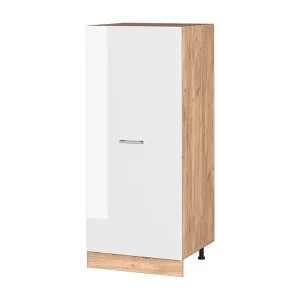 Hoge kast wit hoogglans 60x57x143 r-line Hoge kast wit hoogglans 60x57x143 r-line