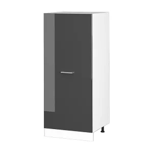 Hoge kast antraciet hoogglans 60x57x143 r-line Hoge kast antraciet hoogglans 60x57x143 r-line
