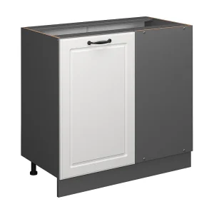Hoekkast wit landhuis 86x46x81.6 r-line Hoekkast wit landhuis 86x46x81.6 r-line