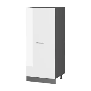 Hoge kast wit hoogglans 60x57x143 r-line Hoge kast wit hoogglans 60x57x143 r-line